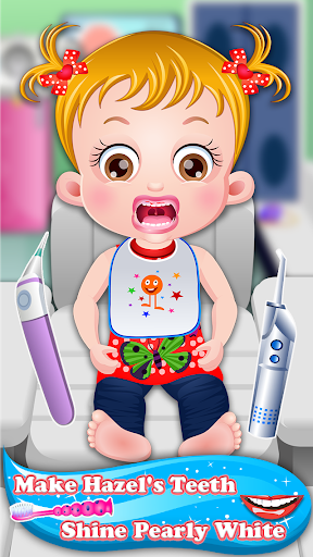 Baby Hazel Gums Treatment - Gameplay image of android game