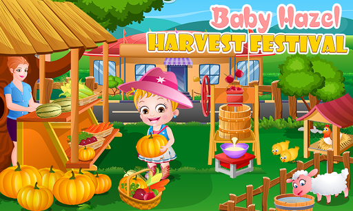 Baby Hazel Harvest Festival - Gameplay image of android game