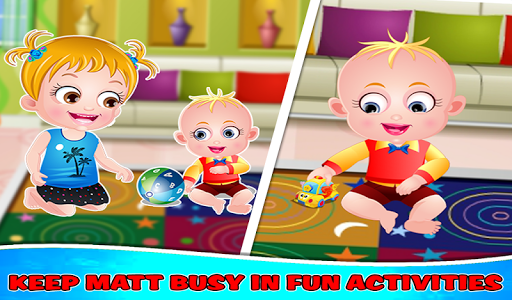 Baby Hazel  Kitchen Fun - Gameplay image of android game