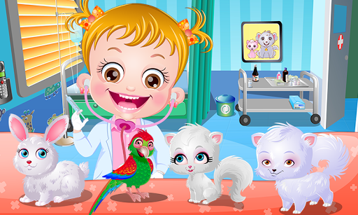 Baby Hazel Pet doctor - عکس بازی موبایلی اندروید