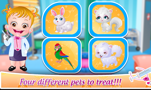 Baby Hazel Pet doctor - عکس بازی موبایلی اندروید