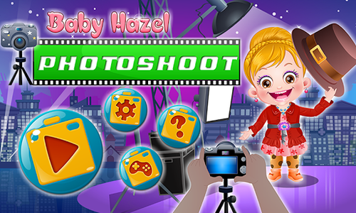 Baby Hazel Photoshoot - Gameplay image of android game