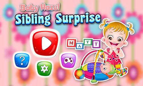 Baby Hazel Sibling Surprise - Gameplay image of android game