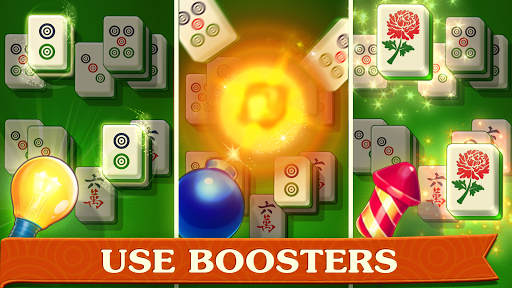Mahjong Treasures - free ۳d so - عکس بازی موبایلی اندروید
