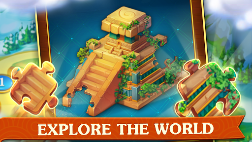 Mahjong Treasures - free ۳d so - عکس بازی موبایلی اندروید