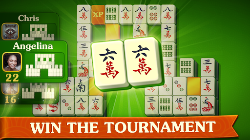 Mahjong Treasures - free 3d so - Gameplay image of android game