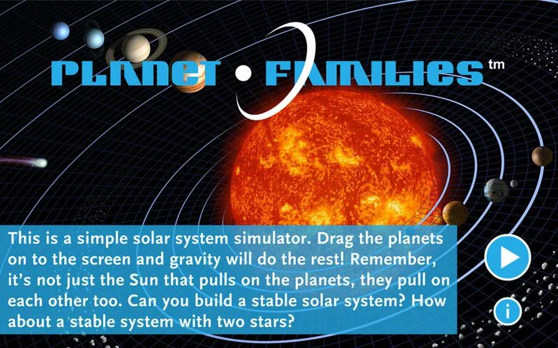 Planet Families - Gameplay image of android game