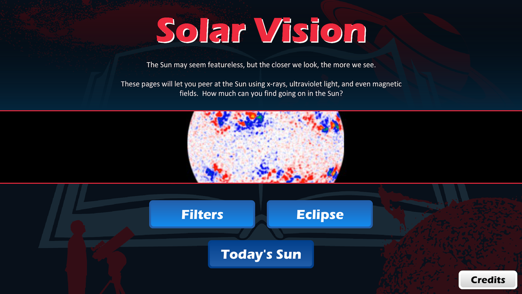 Solar Vision - Gameplay image of android game