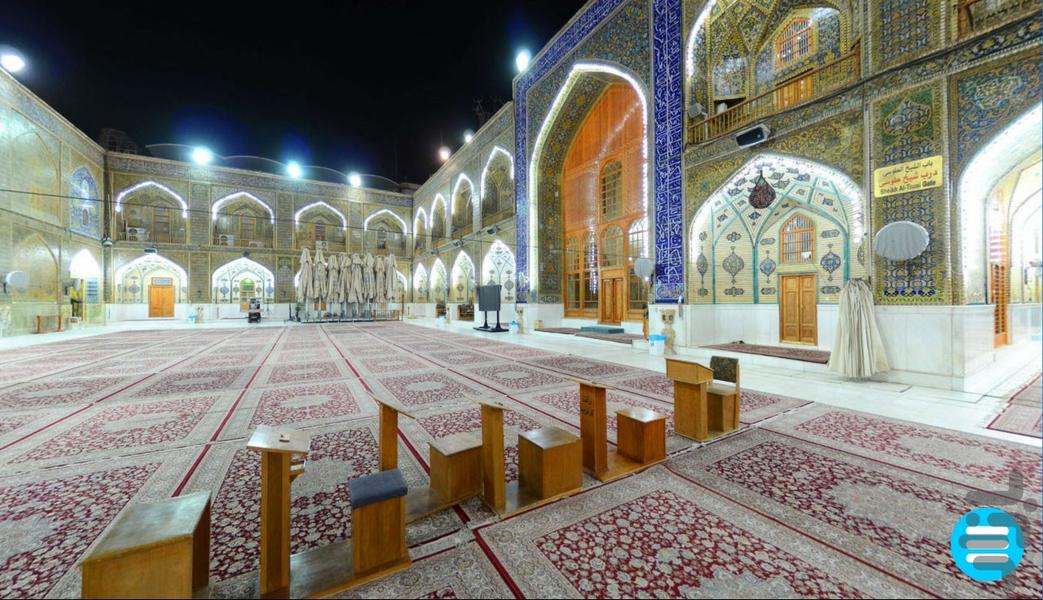 زیارت مجازی حرم امیر المومنین (ع) - عکس برنامه موبایلی اندروید