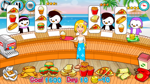 My Penguin Restaurant - Gameplay image of android game