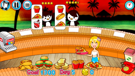 My Penguin Restaurant - Gameplay image of android game