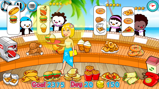 My Penguin Restaurant - عکس بازی موبایلی اندروید