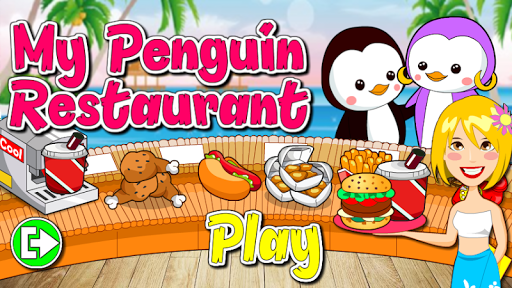 My Penguin Restaurant - عکس بازی موبایلی اندروید