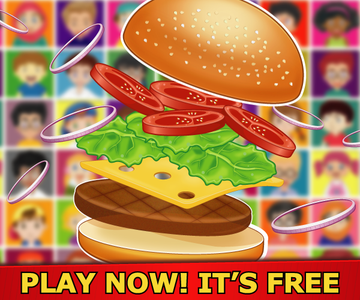 Burger mania - play online cooking games for free online.