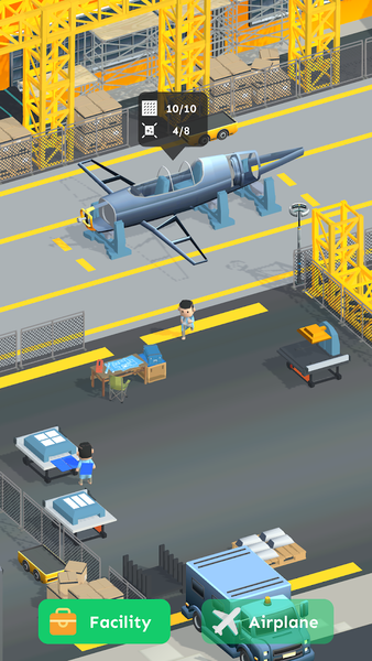 AirPlane Idle Construct - عکس بازی موبایلی اندروید