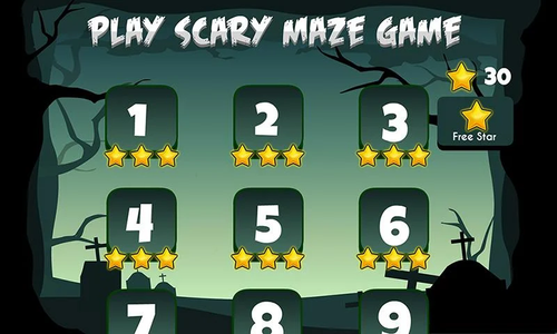 Best Puzzle Game – scary maze game