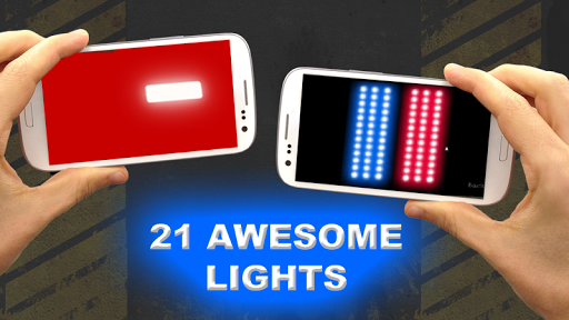 Police Lights 2 - Image screenshot of android app