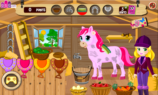 Pony game - Care games - عکس بازی موبایلی اندروید