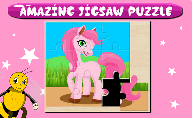 Unicorn Jigsaw Puzzles - عکس بازی موبایلی اندروید