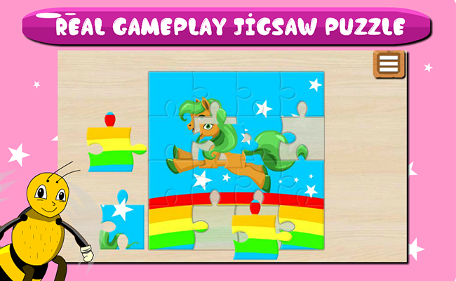 Unicorn Jigsaw Puzzles - عکس بازی موبایلی اندروید