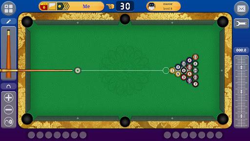 USA 8 ball online pool offline - Gameplay image of android game