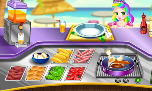Princess Food Cooking - Gameplay image of android game