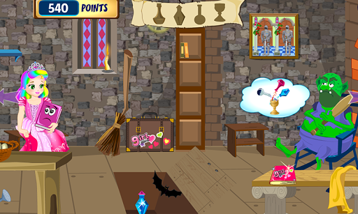 Princess Juliet Castle Escape - Gameplay image of android game