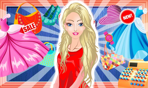 Princess Games - Mall Story - Gameplay image of android game
