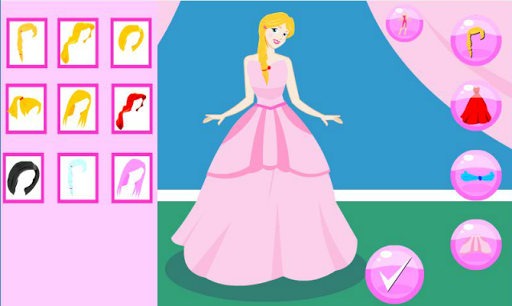 Princess Puzzle & Dressup : Little Bee Kids - عکس بازی موبایلی اندروید