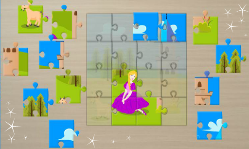 Princess Puzzle & Dressup : Little Bee Kids - عکس بازی موبایلی اندروید