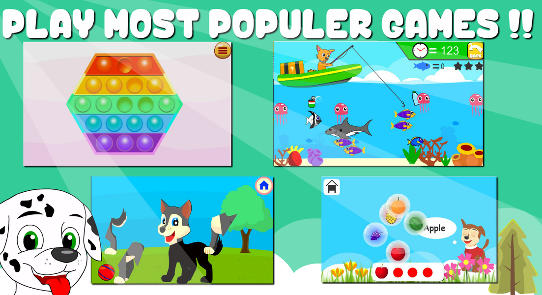 Puppy Playtime Games - عکس بازی موبایلی اندروید