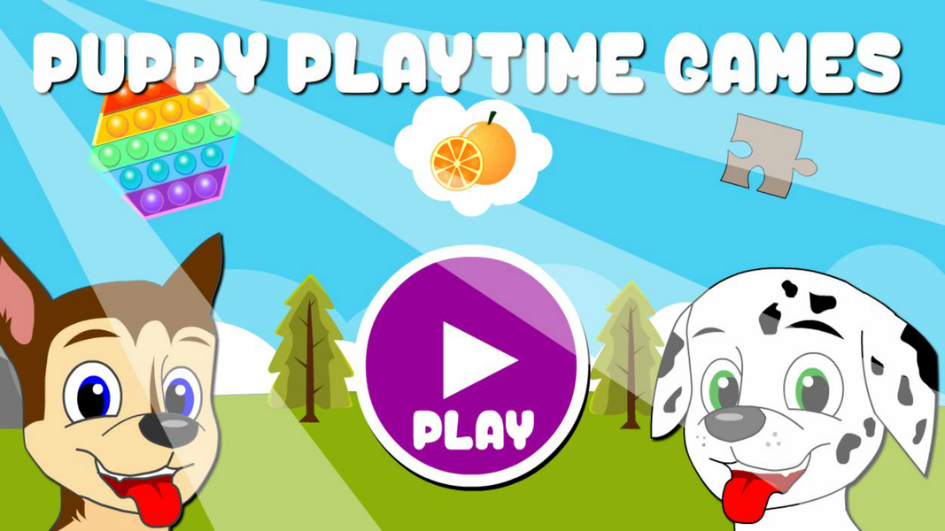 Puppy Playtime Games - عکس بازی موبایلی اندروید