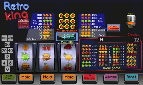 Retro King slot machine - عکس بازی موبایلی اندروید