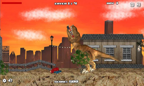 Angry Rex Online - Dinosaur Games