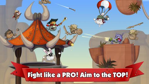 Wormix: PvP Tactical Shooter - عکس بازی موبایلی اندروید