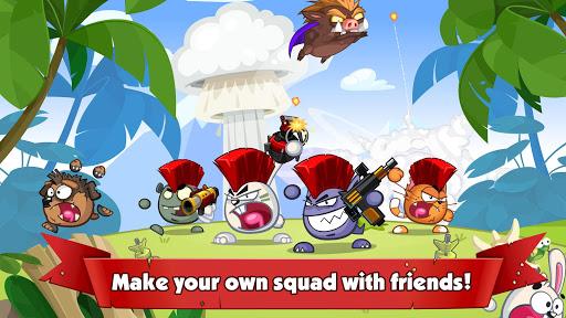 Wormix: PvP Tactical Shooter - عکس بازی موبایلی اندروید