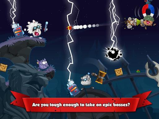 Wormix: PvP Tactical Shooter - عکس بازی موبایلی اندروید