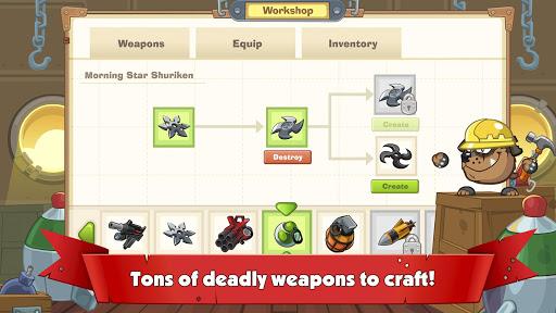 Wormix: PvP Tactical Shooter - عکس بازی موبایلی اندروید