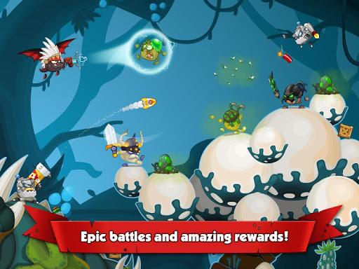 Wormix: PvP Tactical Shooter - عکس بازی موبایلی اندروید