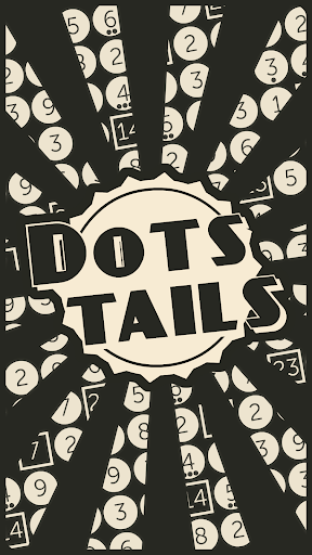 Dots Tails - Gameplay image of android game