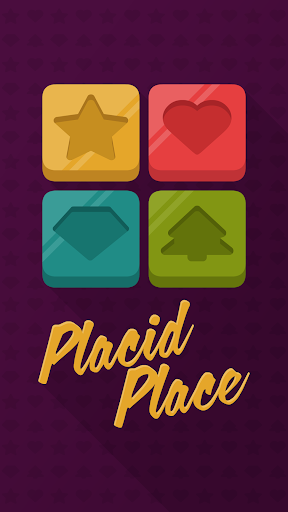 Placid Place: Color Tiles - Gameplay image of android game