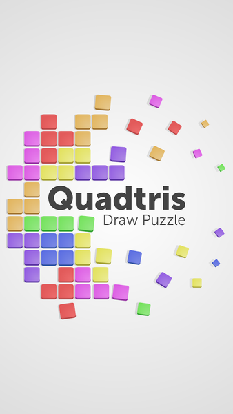 Quadtris: Draw Puzzle - Gameplay image of android game