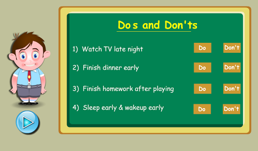 Educational game: Tom's Story - Gameplay image of android game