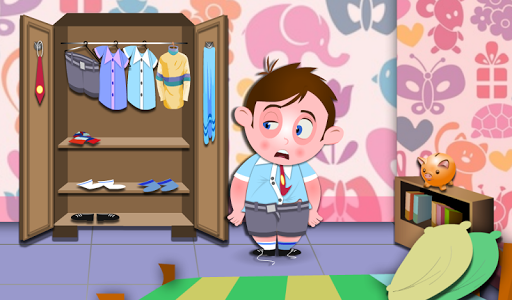 Educational game: Tom's Story - Gameplay image of android game