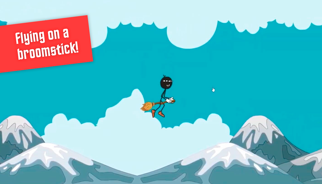 Stickman school escape ۴ - عکس بازی موبایلی اندروید