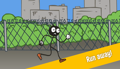 Stickman escape school super - عکس بازی موبایلی اندروید
