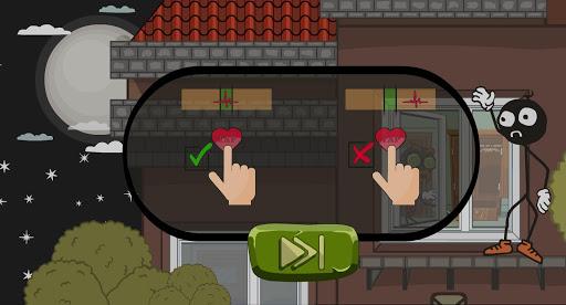 Stickman school escape ۳ - عکس بازی موبایلی اندروید