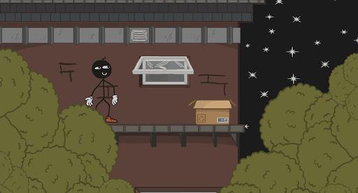 Stickman school escape 3 - Gameplay image of android game