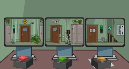 Stickman school escape ۳ - عکس بازی موبایلی اندروید