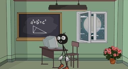 Stickman school escape ۳ - عکس بازی موبایلی اندروید